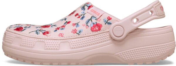 Crocs™ Classic Crafted Floral Clog Cotton Candy