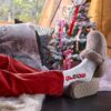 Crocs™ CLASSIC COZZZY SLIPPER Mushroom