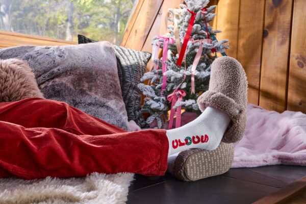 Crocs™ CLASSIC COZZZY SLIPPER Mushroom