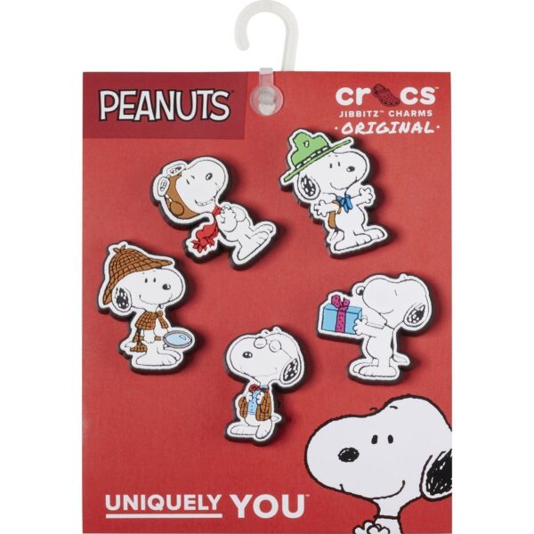 f39594b38913a87b0d2626efce0f22ab Crocs™ Crocs PEANUTS 5 PACK G1025500-MU Crocs PEANUTS 5 PACK G1025500-MU