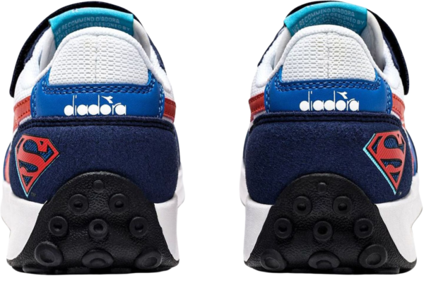 DIADORA RACE PS SUPERMAN Estate Blue/Orange.Com