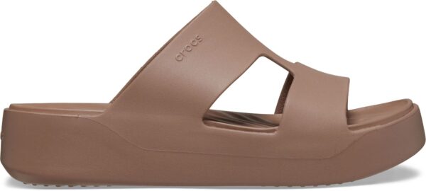 Crocs™ Getaway Platform H-Strap Latte