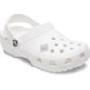 Crocs™ Crocs Iridescent Flower with Purple 198445108266 Crocs Iridescent Flower with Purple 198445108266
