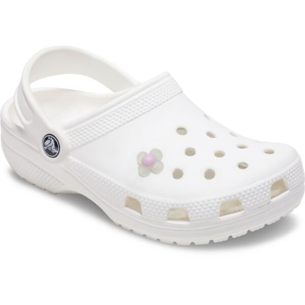 Crocs™ Crocs Iridescent Flower with Purple 198445108266 Crocs Iridescent Flower with Purple 198445108266