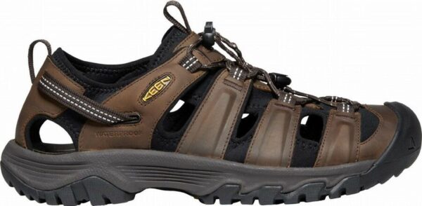 f45f6e594137eaddb48010ef86c53598 Keen TARGHEE III SANDAL MEN Bison/Mulch