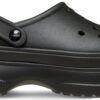 Crocs™ Classic Stacked Clog Black/Black