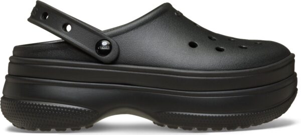 Crocs™ Classic Stacked Clog Black/Black