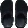 Crocs™ Classic Velvet Clog Kid's Black