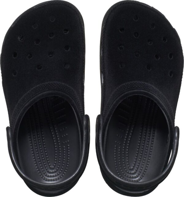 Crocs™ Classic Velvet Clog Kid's Black