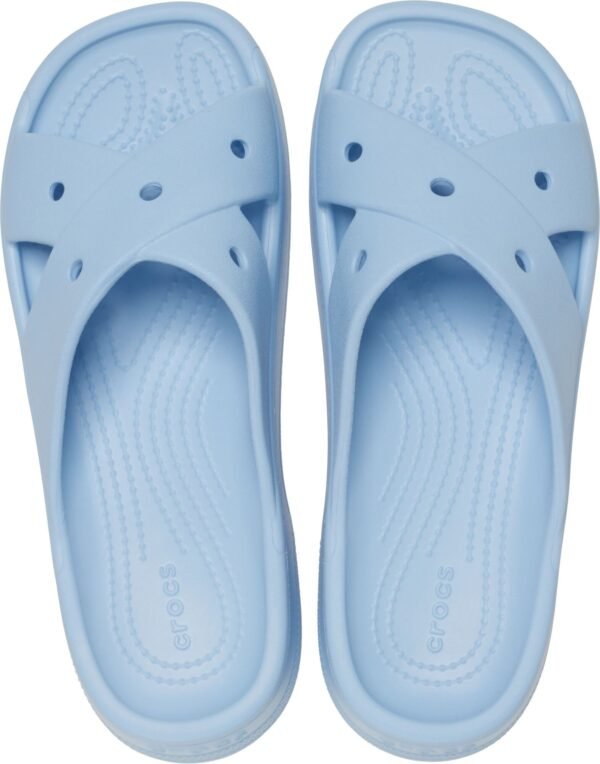 Crocs™ WOMENS CROSS STRAP Blue Calcite