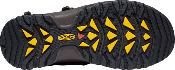 f4d1ec8ee6ce2eca51c1bc6a620d5fc1 Keen TARGHEE III OPEN TOE SANDAL MEN Bison/Mulch