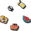 Crocs™ Cute Picnic 5 Pack Multi