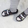 Crocs™ Classic Cozzzy Sandal Black/Black
