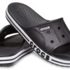 205392-066 Crocs™ Bayaband Slide Black/White