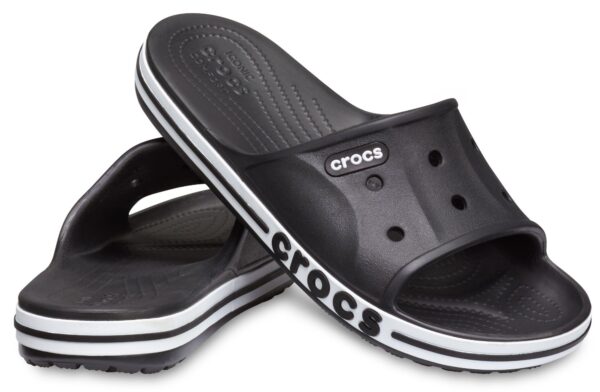 205392-066 Crocs™ Bayaband Slide Black/White