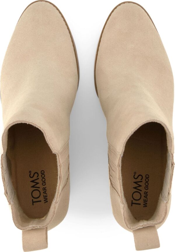 f5437d1ec5203dbf8ea5cfa6aefa1754 TOMS SUEDE WOMEN'S NOA BOOT 10021314 Natural