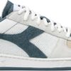 f55e1cb1cb1de4b5b86c26028888c5d2 DIADORA MAGIC BASKET LOW NEAT White/Stormy Weather