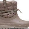 f5e62c85db2236a628384f406dca4082 Crocs™ Classic Neo Puff Luxe Boot Women's Mushroom