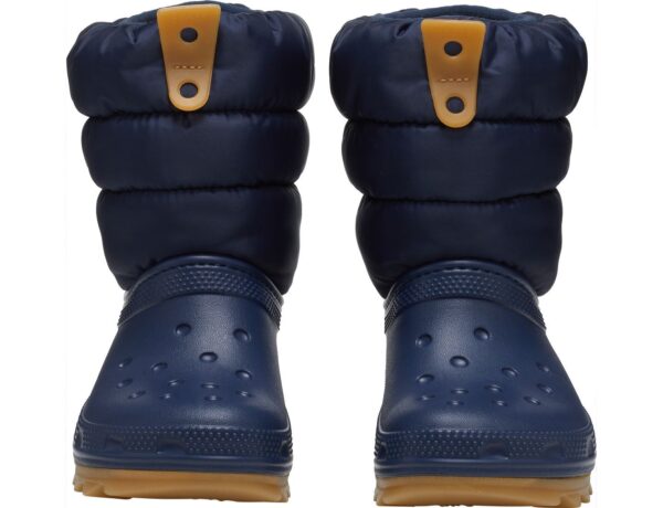 Crocs™ Classic Neo Puff Boot Kid's 207684 Navy/Gum