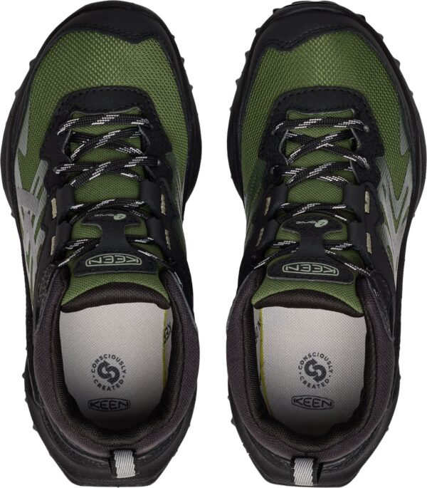 f625b742a91dba74cd272d5a34fda3b6 Keen Zionic Mid Wp Kid's 1031137 Black/Bronze Green