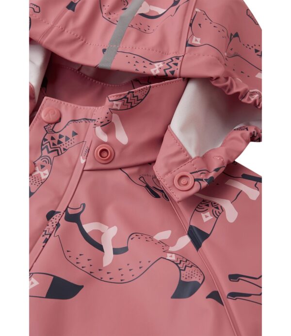 REIMA Raincoat Vesi 5100025A Rose blush