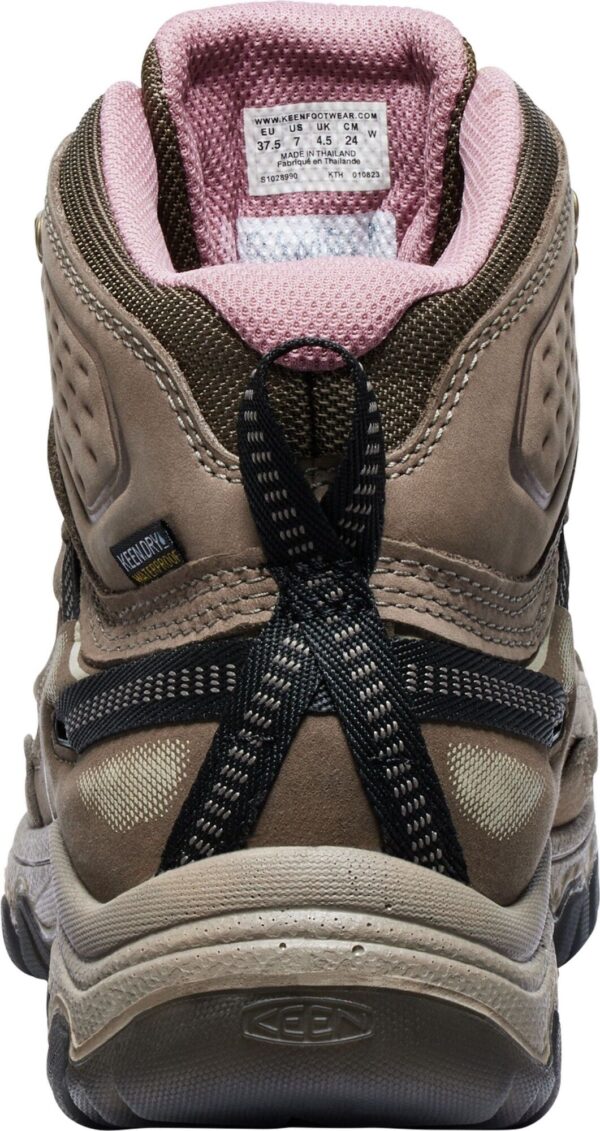 f658679de7c7ea97b5ca02cb221aa3c8 Keen TARGHEE IV MID WP 1028989 BRINDLE/NOSTALGIA ROSE