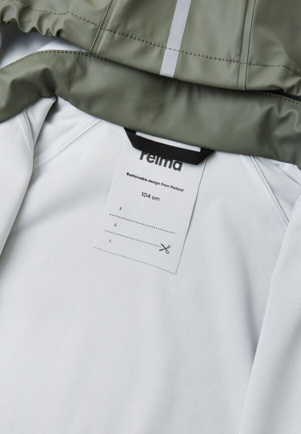 REIMA Rain set Tihku 5100021A Greyish Green