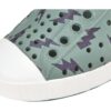 f6b8fe20e8b3d4398091eae0505b348d NATIVE Jefferson Print Youth Folk Green/Shell White/Onyx Lightning