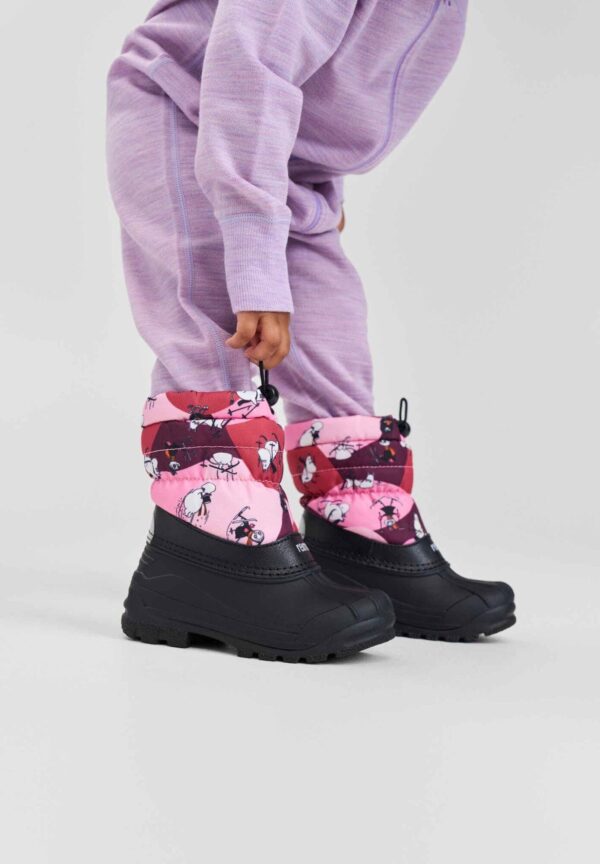 REIMA Moomin Nefar 5400024M Rose pink