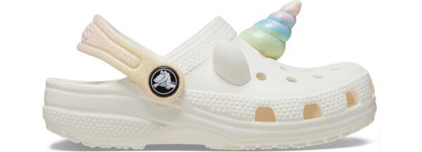 f6c9757fb1b604ccb66737feb8eedb63 Crocs™ Classic I AM Rainbow Unicorn Clog Chalk