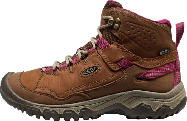 f716ff07c38426b5b217ed21fa94ad26 Keen TARGHEE IV MID WP 1028989 Bison/Beaujolais