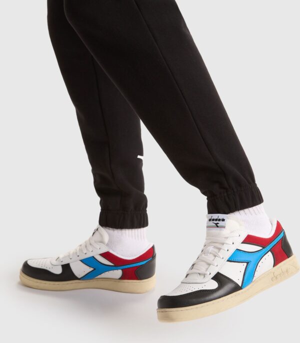 f719ed76a0ede7078ca6de844537a20c DIADORA Magic Basket Low Icona White/Black/Malibu Blue
