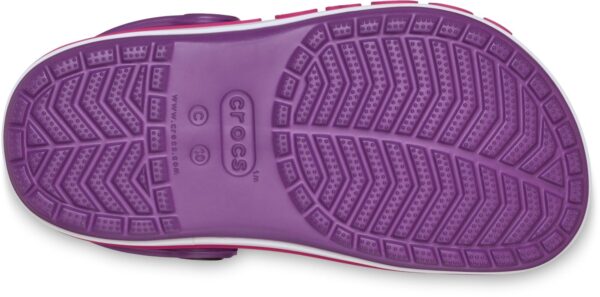 Crocs™ Bayaband Clog Kid's 207018 Amethyst/Candy Pink
