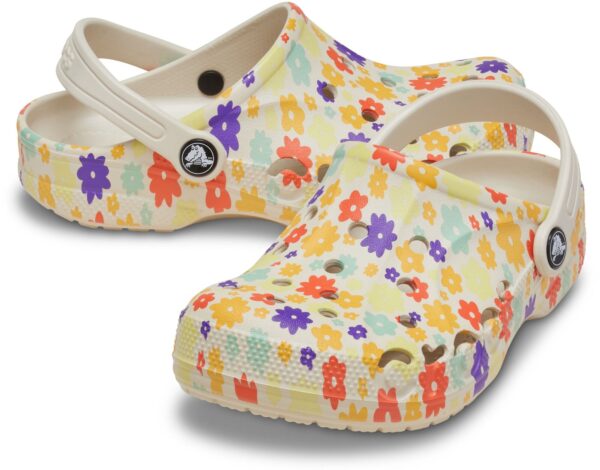 Crocs™ Baya Seasonal Printed Clog 209728 Stucco