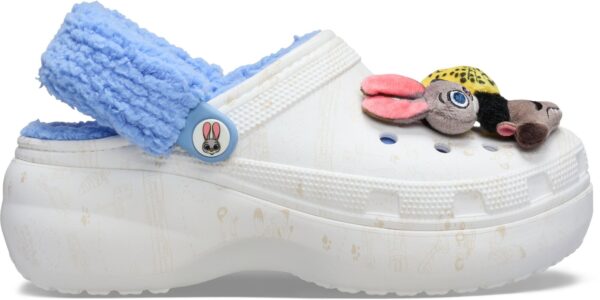 Crocs™ Zootopia Lined Platform Clog Multi