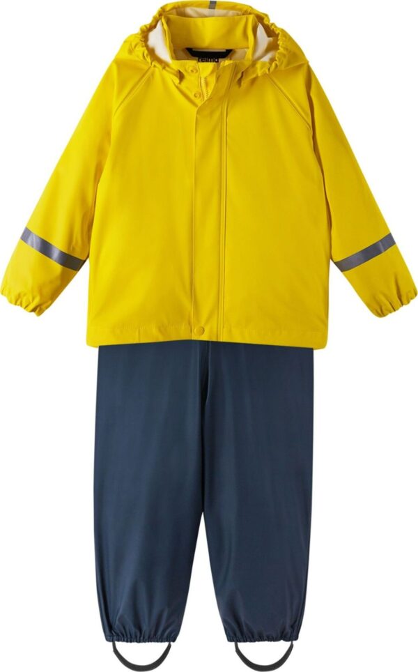 REIMA Rain set Tihku 5100021A Yellow 235A
