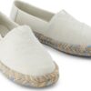 TOMS WHITE ONYX TEXTURED DENIM 10021934 White