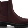 f7af6b0733057e0024f645fc581ec9a3 TOMS LEATHER WOMEN'S BENNET BOOT 10021296 Plum