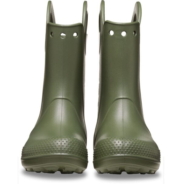 f7c5ccae1ff7462c45b1a612fca09b25 Crocs™ HANDLE IT RAIN BOOT KID'S Army Green