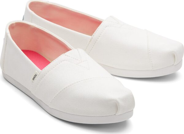 TOMS Color Changing Twill Women's Alpargata Dusty Pink