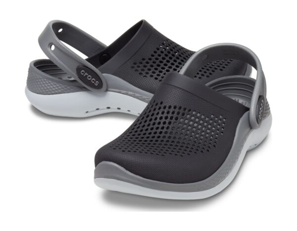 f802a3a1ee6f8c8f7a1dc4407e048902 Crocs™ LiteRide 360 Clog Kid's 206712 Black/Slate Grey