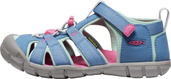 f80951e5d77906012b141c1800fd8005 Keen SEACAMP II CNX 1028852 CORONET BLUE/HOT PINK