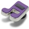 f84d8fe66b878334259f23aa50cb3634 Crocs™ Crocs Purple Music Note 198445138065 Crocs Purple Music Note 198445138065