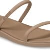 Crocs™ Miami Two Strap Sandal Milk Chocolate