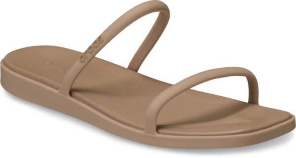 Crocs™ Miami Two Strap Sandal Milk Chocolate