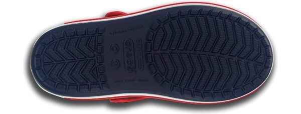 Crocs™ Kids' Crocband Sandal Navy/Red