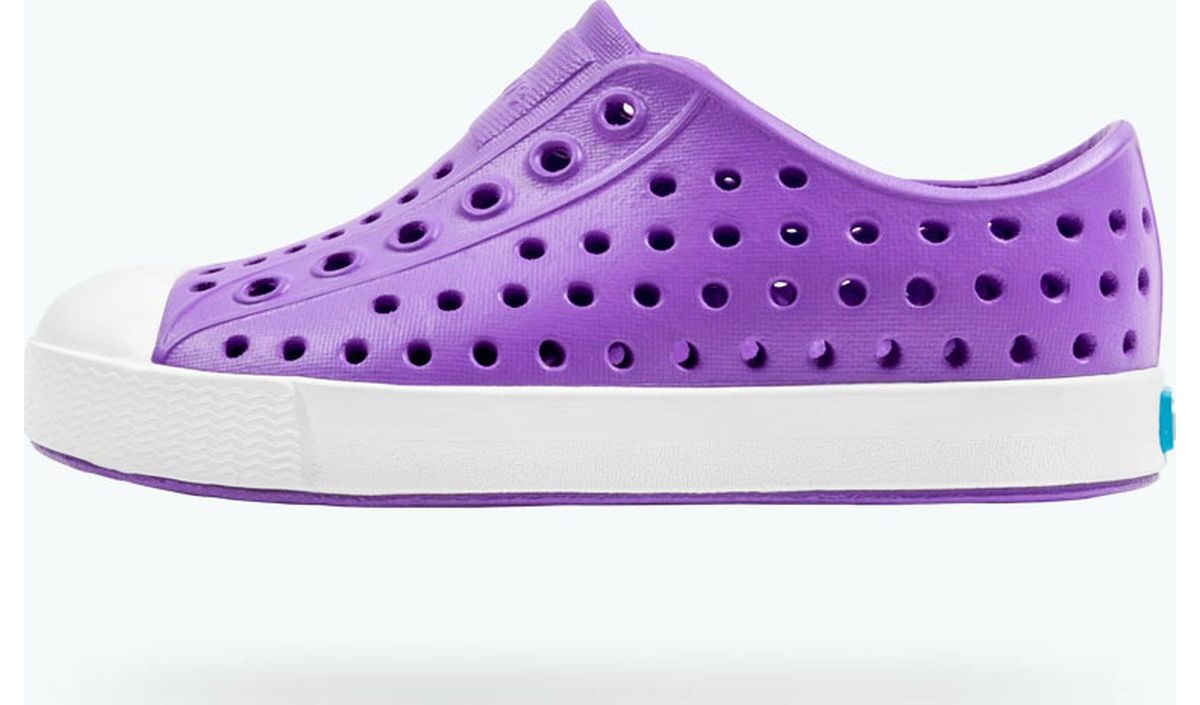 NATIVE Jefferson Child STARFISH PURPLE/ SHELL WHITE