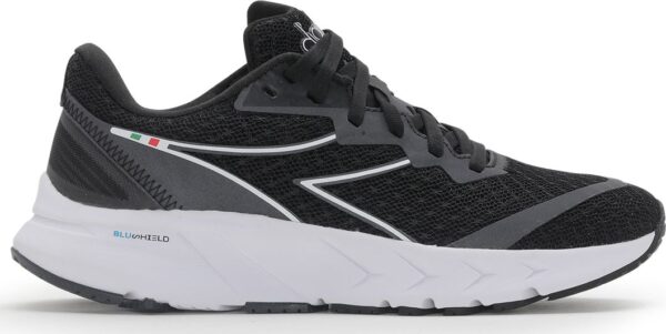 f8a03d0e056d8127126956ee7f6cc8bc DIADORA Mythos Blushield Volo 2 Glam Women's Black/White (C7406)