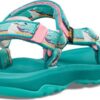Teva Hurricane XLT 2 Kid's Unicorn Waterfall