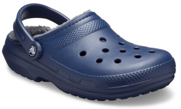 Crocs™ Classic Lined Clog Navy/Charcoal